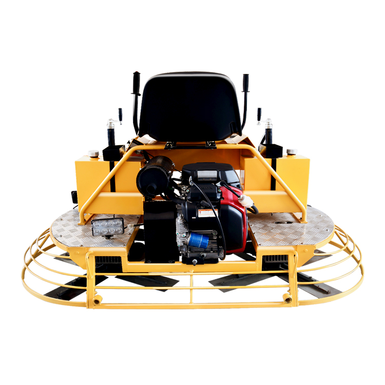 Adjustable Handle Cement Concrete Floor Electric Blade Ride On Power Trowel Machine