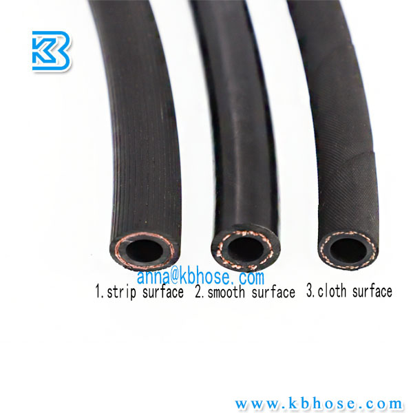 dot sae j1402 1/2'' 3/8'' epdm rubber air brake hose