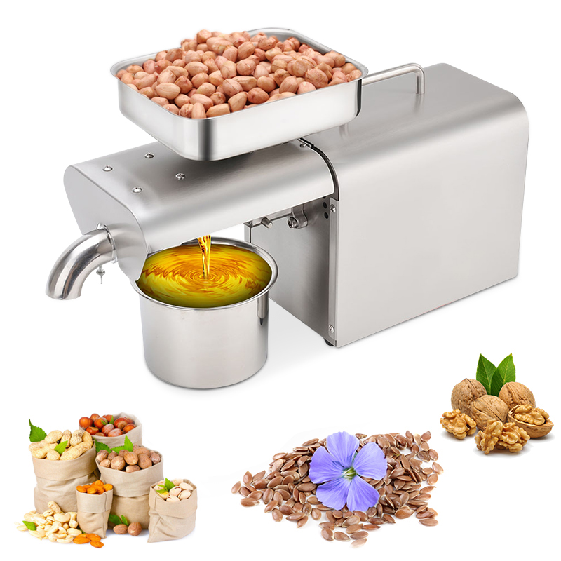 Mini Oil Machine для Cold и Hot Peanut Sesame, Rapeseed Walnut, Popular Style