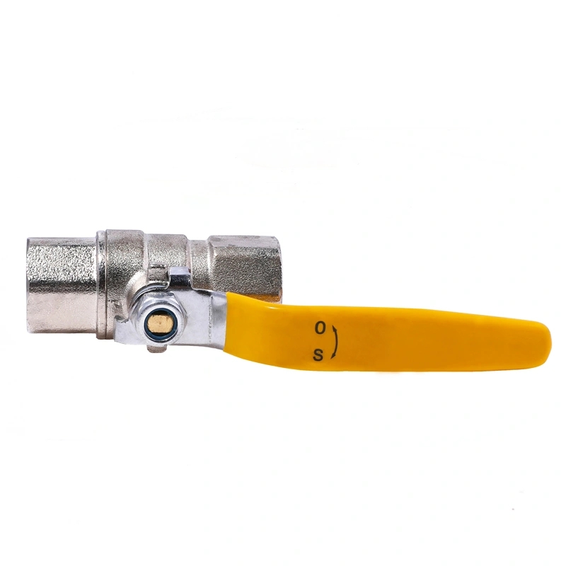 China Supplier High Quality iron / PVC stainless steel / brass ball Valve