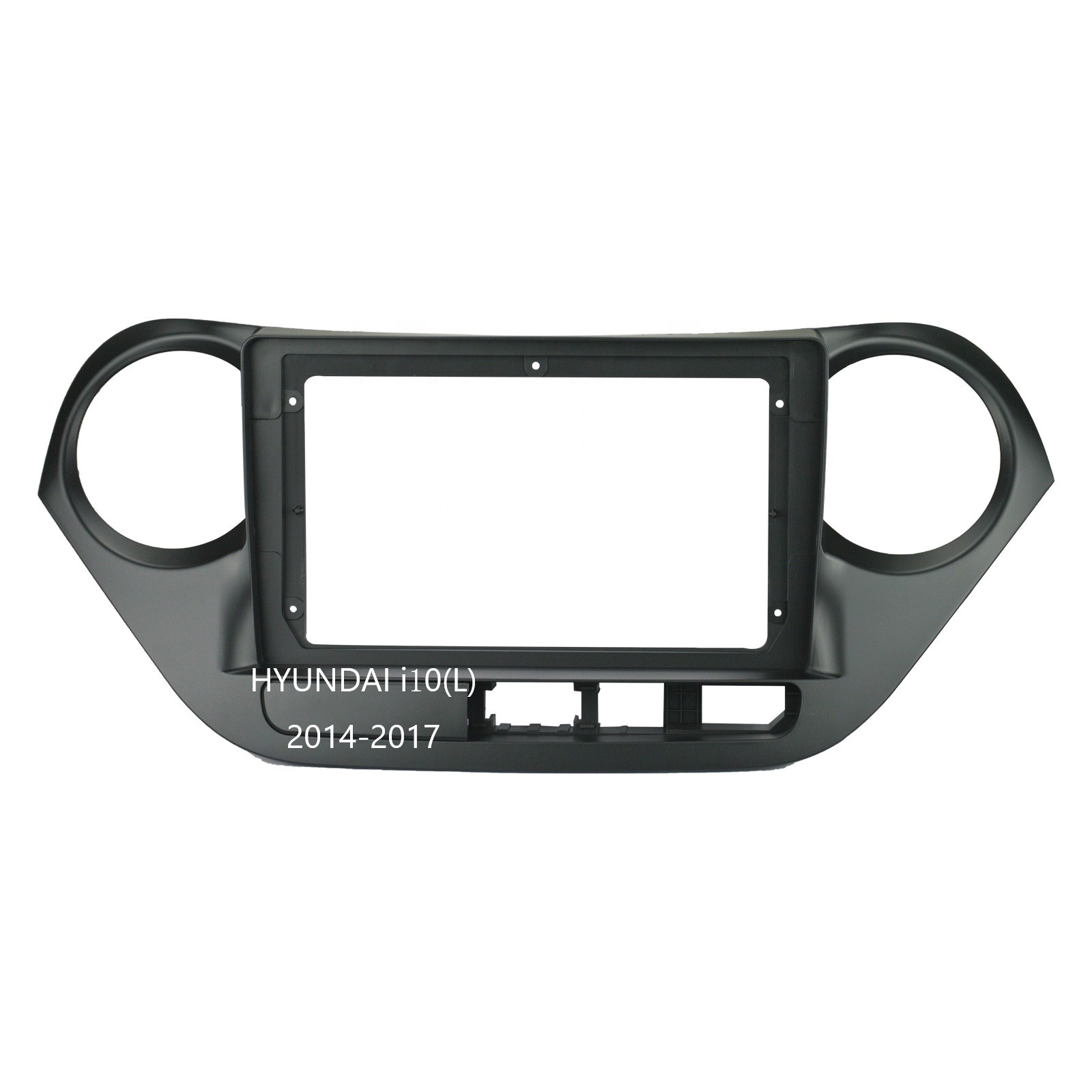Ezonetronics 2Din автомобильный интерьер DVD рамка аудио фитинг адаптер приборная панель 9 дюймов для HYUNDAI i10 LHD 2014-2017
