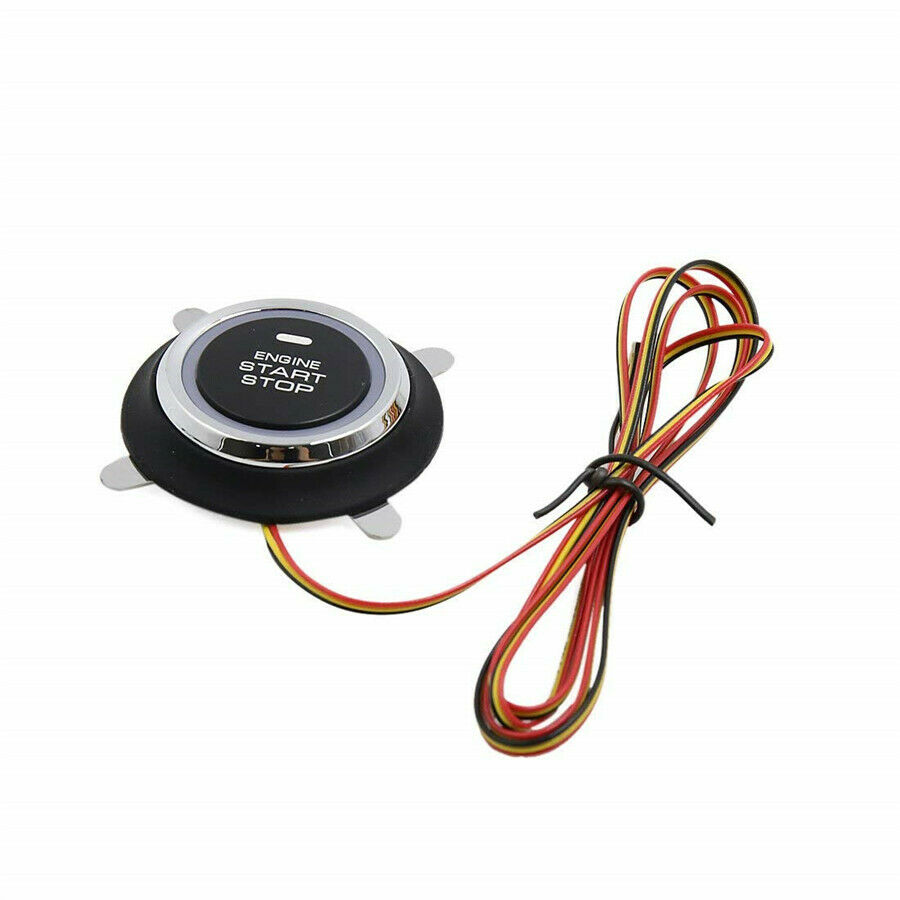 12V Авто Кнопка запуска двигателя система входа без ключа зажигания стартера