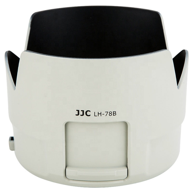 JJC LH-78B белая бленда для объектива USM Canon EF 70-200mm f/4L IS II USM заменяет ET-78B позволяет поставить 72 мм фильтр и крышка объектива