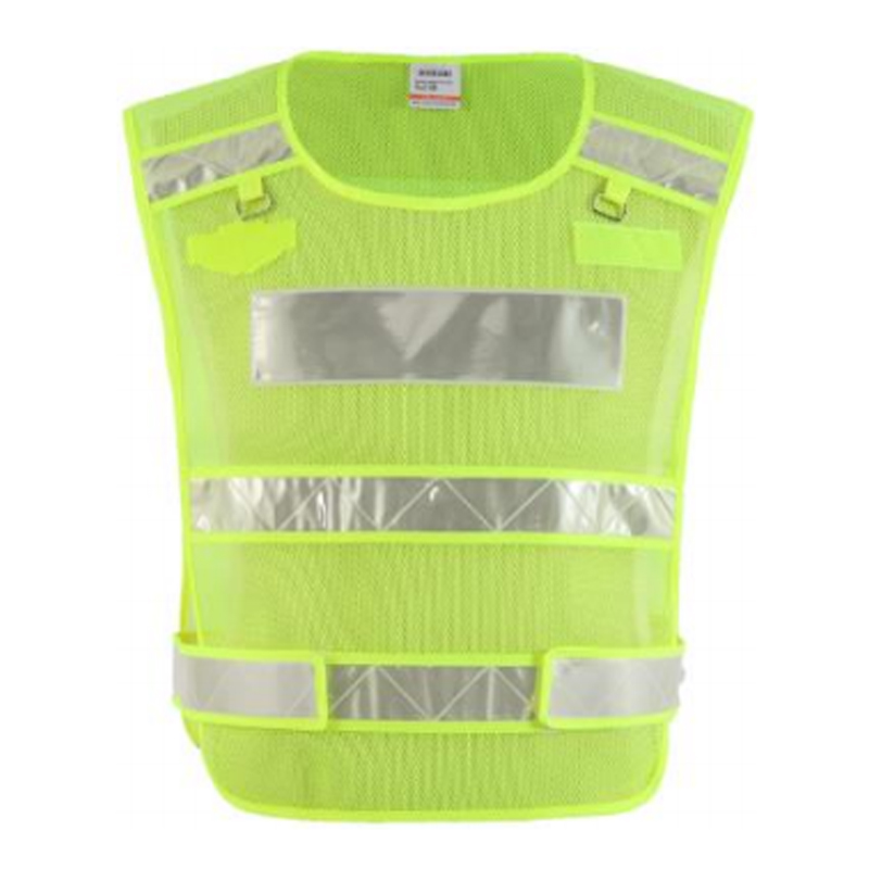 2021 fashion cool led reflective vest reflective shirts vest