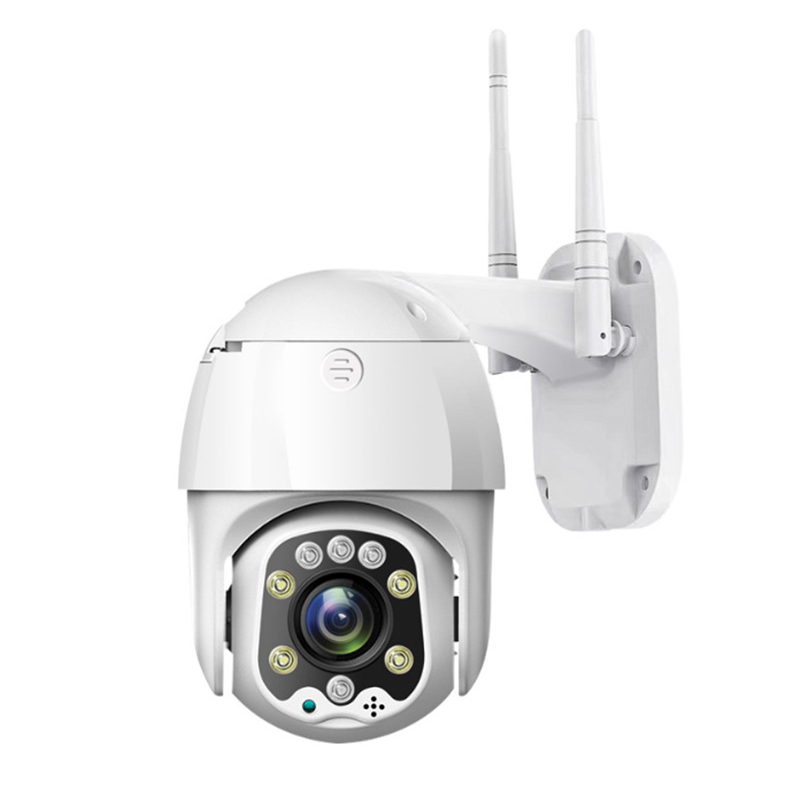 Tuya Smart FHD1080P Wi-Fi ip видеокамера для уличной съемки с функцией автоматического слежения, 2-полосная аудио, Сигнализация Движения ip камера для уличной съемки