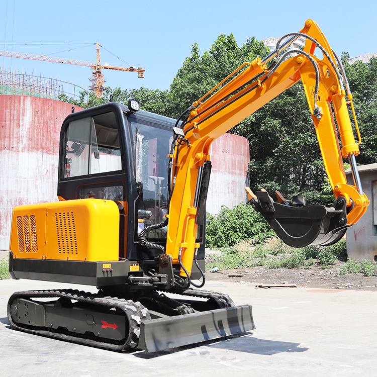 Factory Directly Supply Gold Sale Excavator For Global Market Household Use 3000kg Digger Small 3ton Mini Excavator