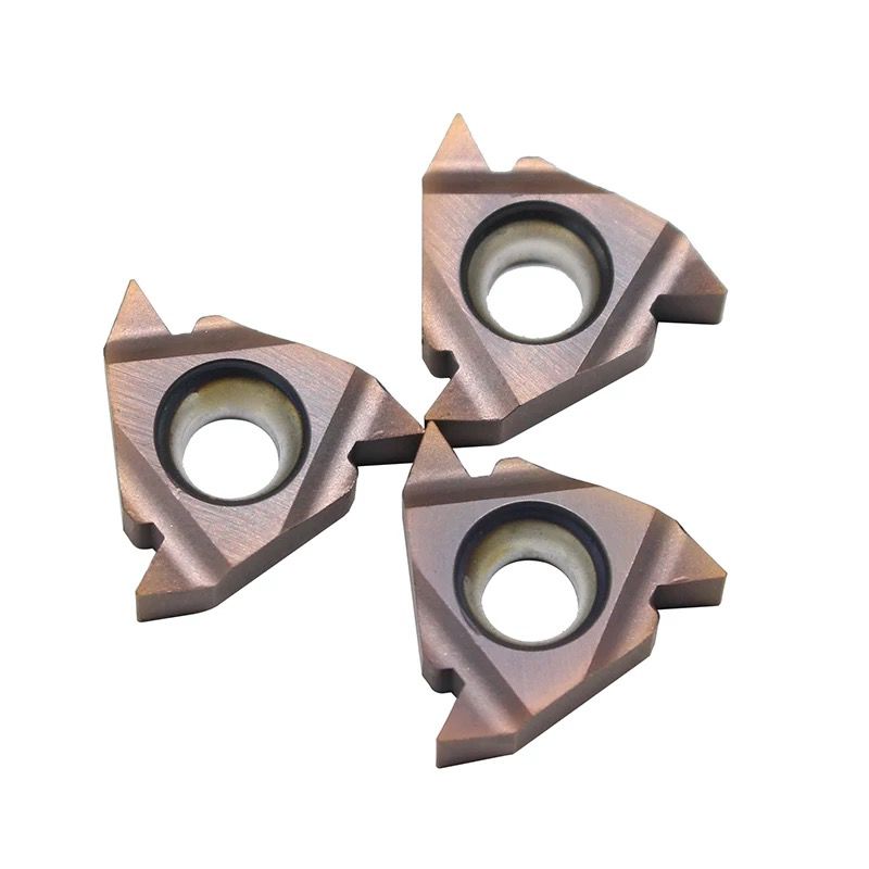 Скидка высокое качество cnc резьбы инструмент вставки shim Карбид резьбовой ftt 11ir 11er 16ir 16er 22er 22ir ag60 с Оловянным покрытием вставки