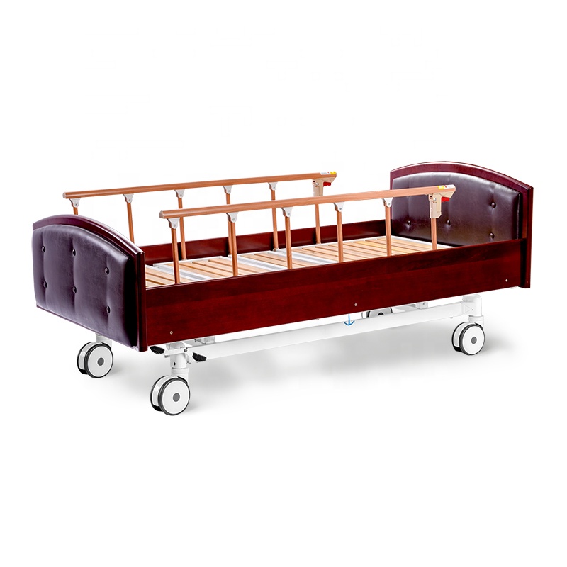 H6k многофункциональная больница три функции ручная кровать с Commode