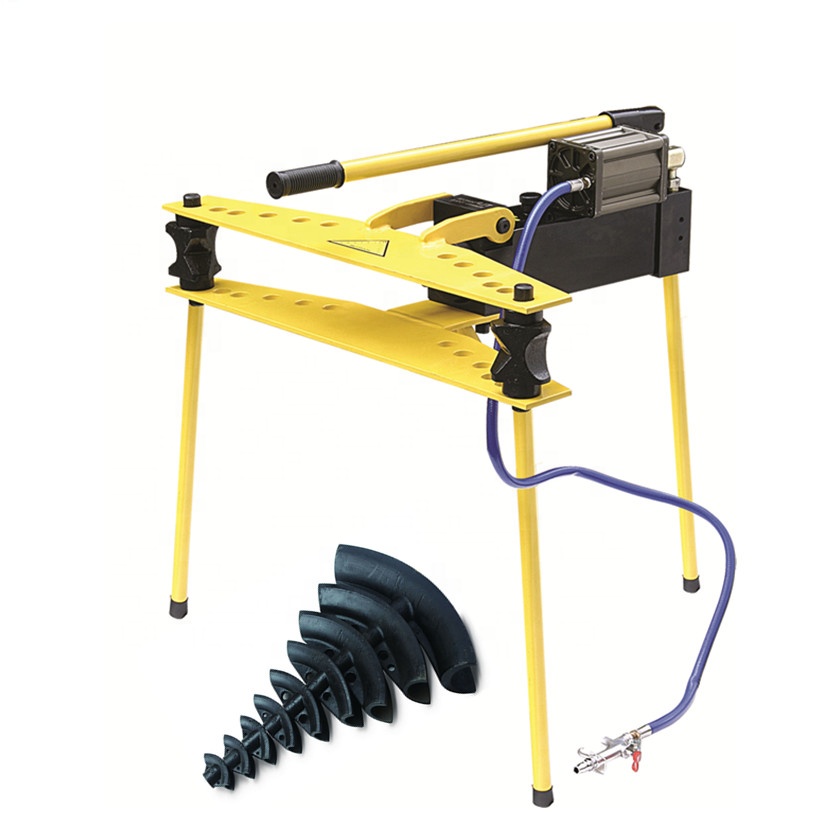 4Q Hydraulic Pipe Bending Machine For 4 Inch 2.75-6 mm Wall Thickness Pipes With Air Compressors
