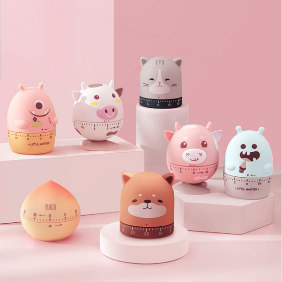 cute visual timer for kids animal kids gifts study timer kitchen timer