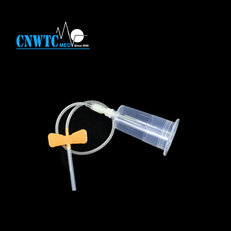 disposable IV burette infusion set