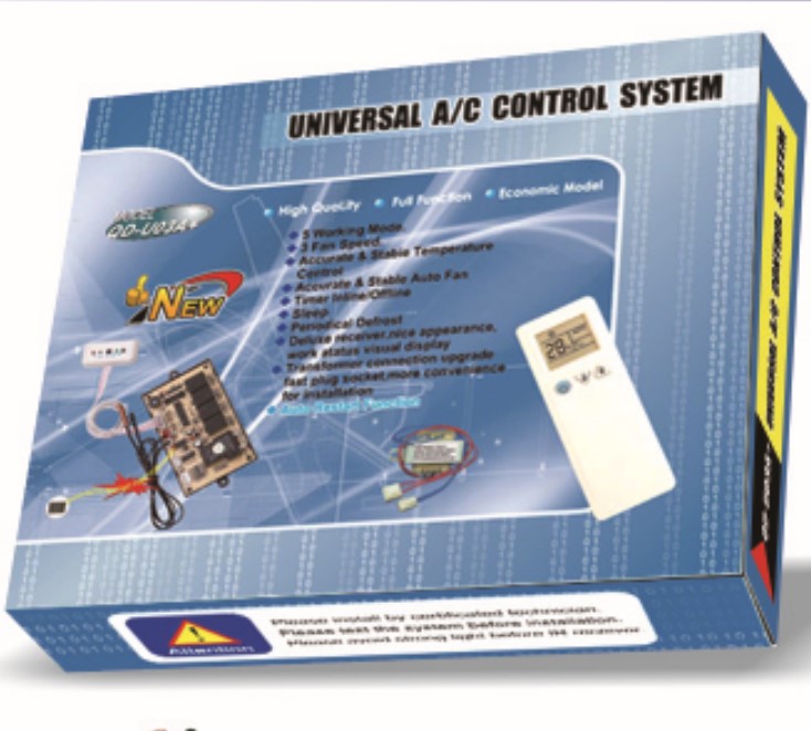 QD-U03A + универсальная система управления PG MOTOR