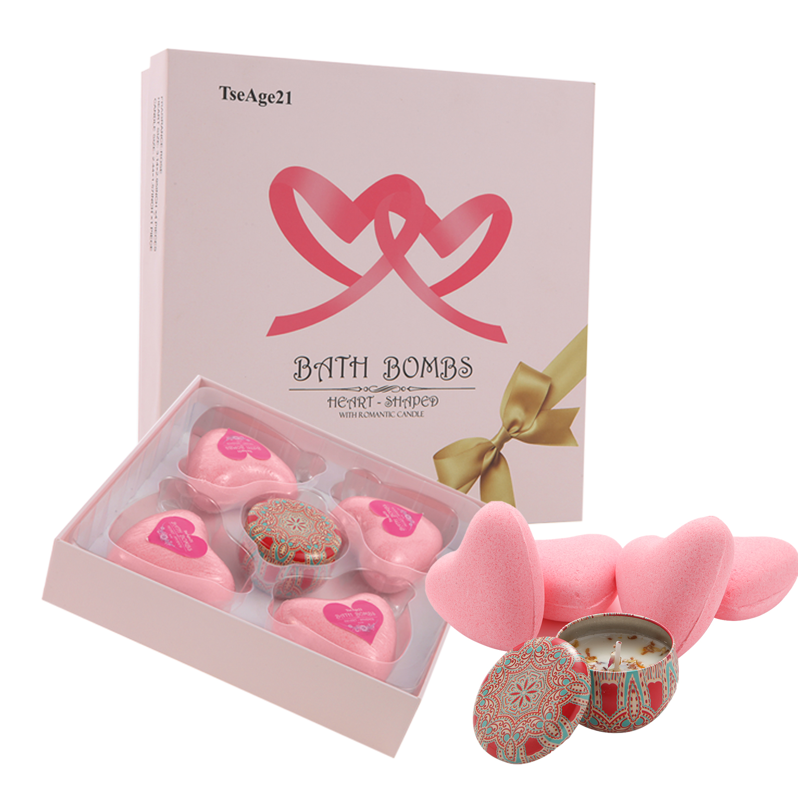 Amazon Top Selling Gift Set OEM Private Label Organic Rich Bubble Colorful Natural Moon Star Cloud Rainbow Bath Bombs