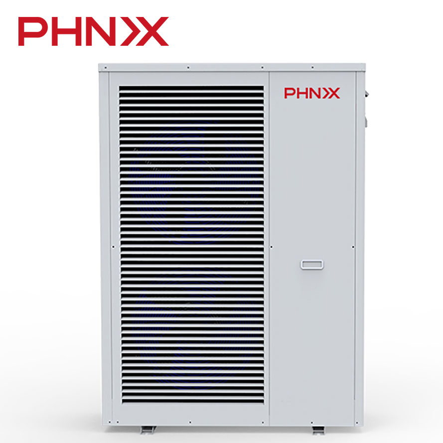 Тепловой насос DC Inverter R410A EVI, тепловой насос, система отопления для домашнего использования