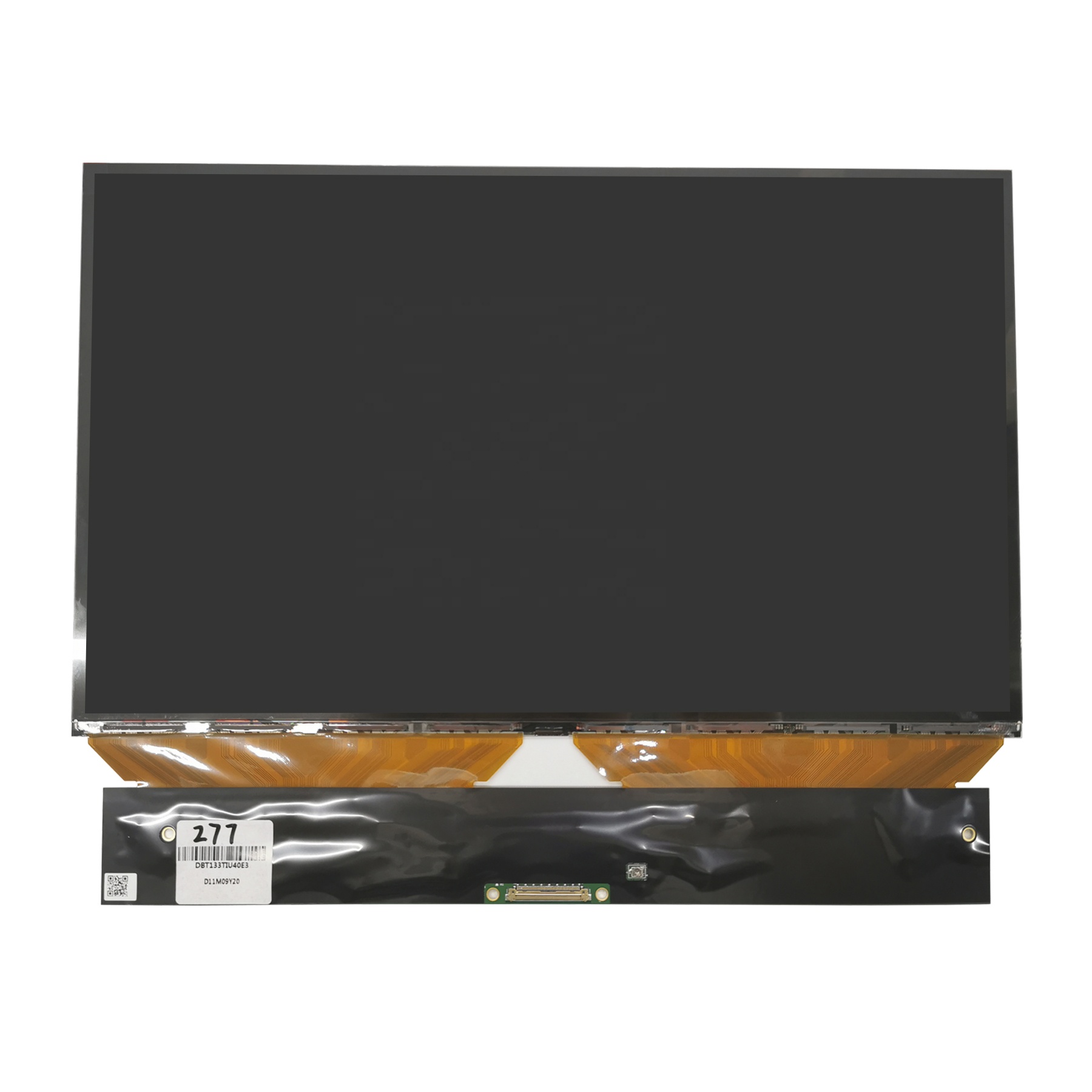 13.3 inch monochrome 4K LCD panel for sla 3d printer lcd without backlight