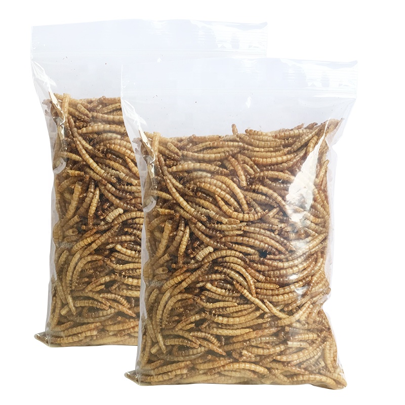 Запасная функция и ПЭТ применение Сушеные mealworms
