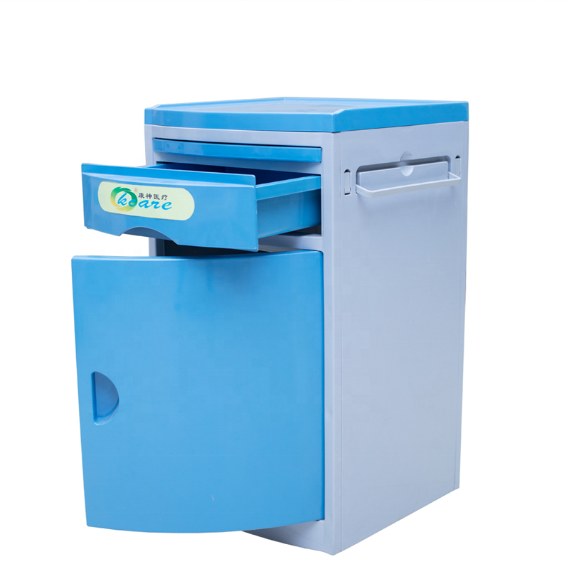 Factory Manufacturer Ward Room ABS Hospital Bedside Cabinet Hospital Furniture