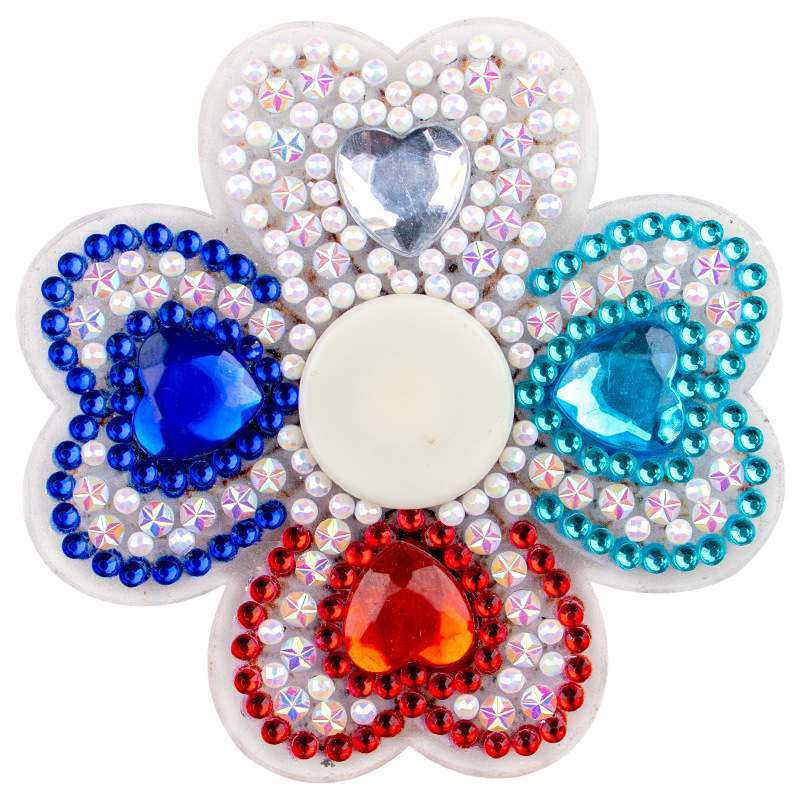 2021 Amazon Hot Sale Stress Relief Crystal Mandala Diamond Embroidery Cross Stitch Spin Toy