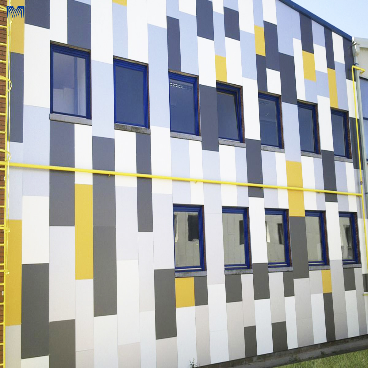 3mm ACP ACM Alucobond Aluminum Composite Panel for Office Building