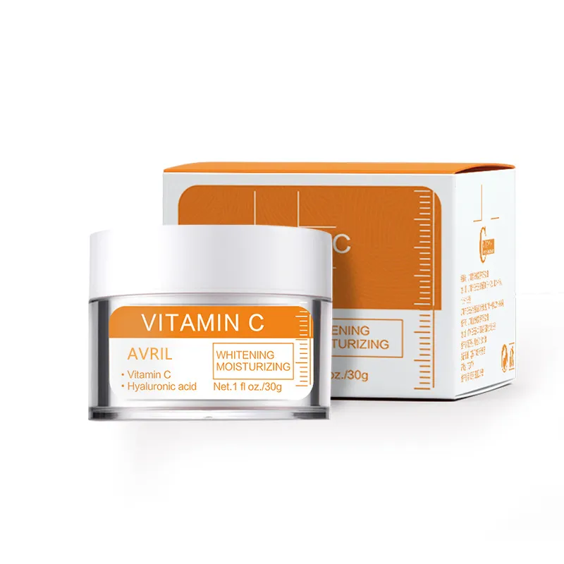 OEM vitamin c Organic face new skin whitening Anti aging cream lotion