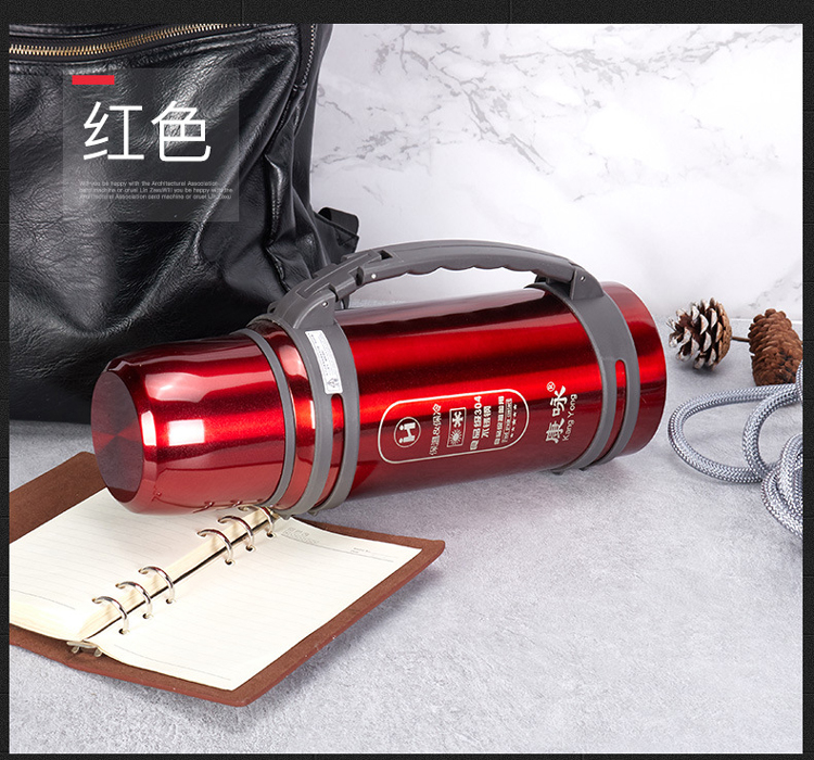 thermal bottles for water Stainless Steel Thermos flask for tea coffee Vacuum Flasks insulated travel mug with handle