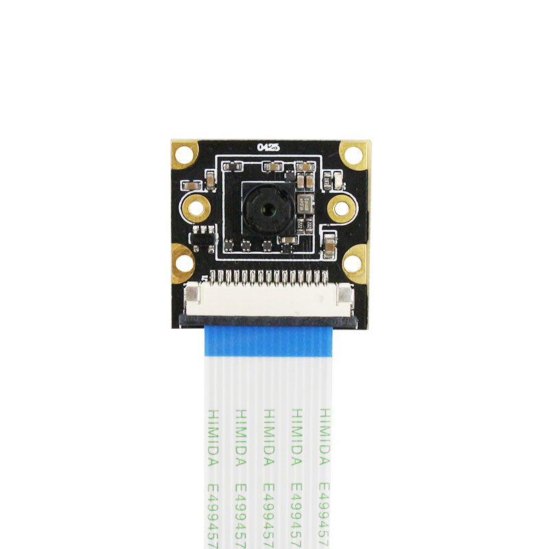 Модуль камеры с акриловым кронштейном Nvi-dia яхбум Jetson Nano 8MP IMX219 77 градусов