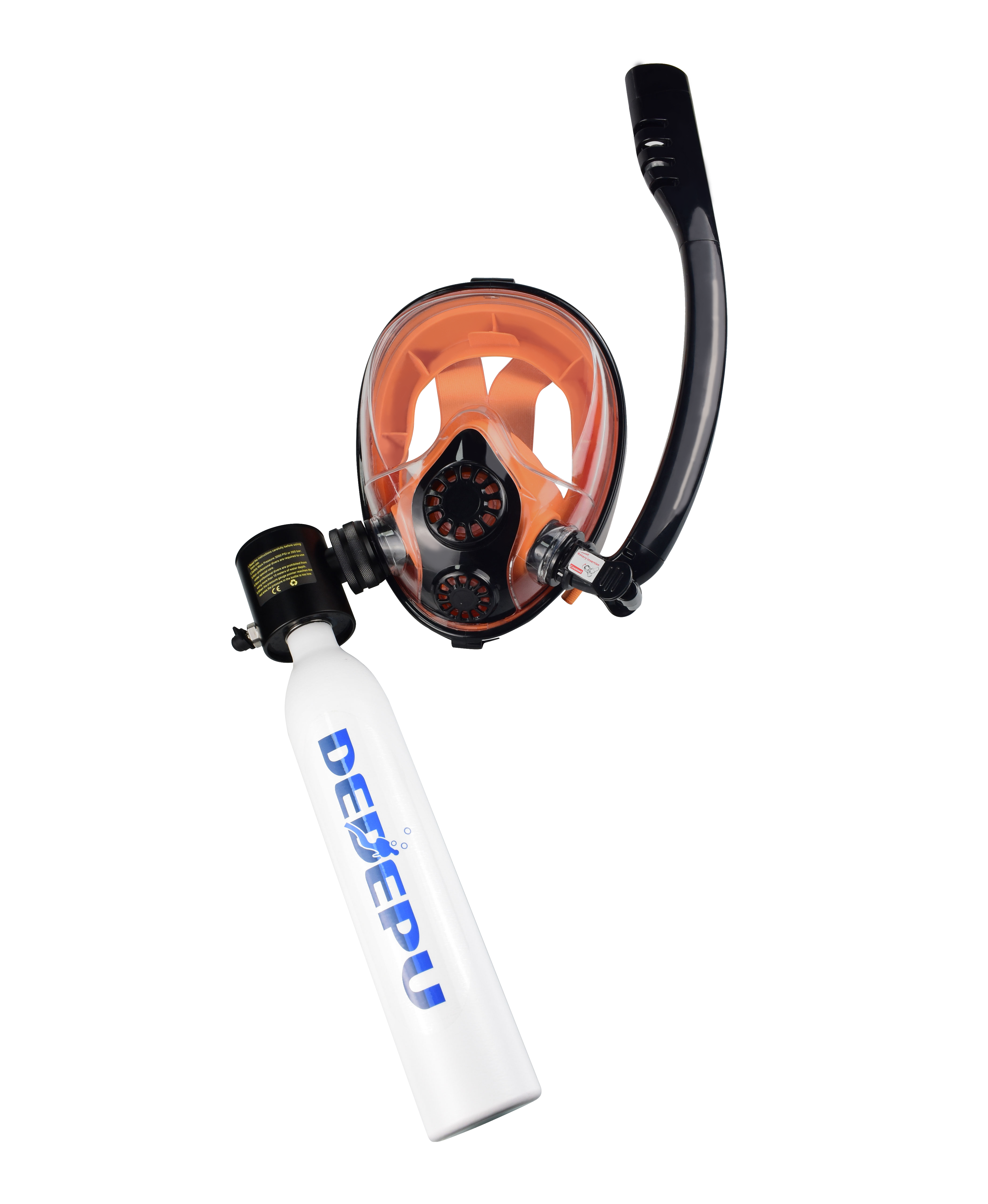 0.5 L DEDEPU diving equipment diving tank diving bottle with snorkel EQUIPMENT