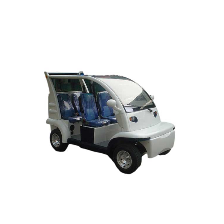 Wholesale High Quality New Energy Sightseeing 4 Wheel Electric Tourist Cars