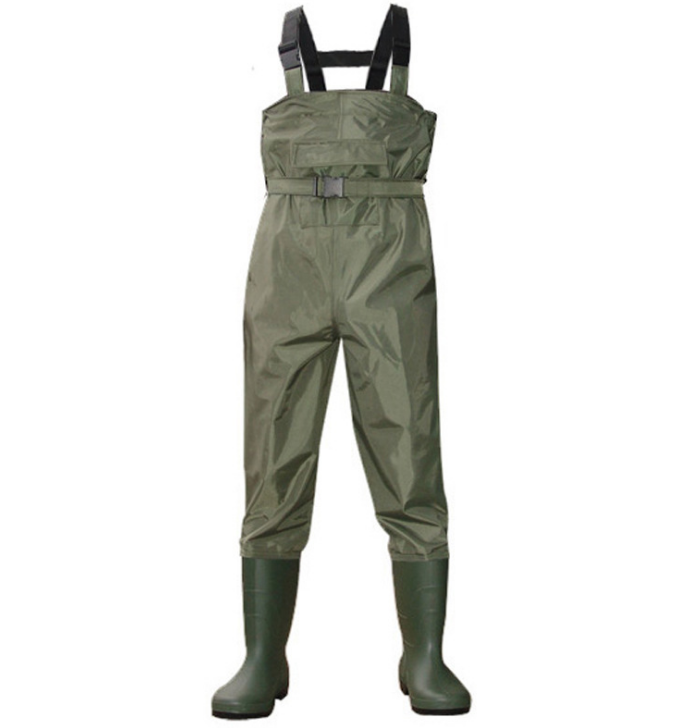 Waterproof Hunting Fishing Chest Waders for Men Women with Boots And Wading Belt