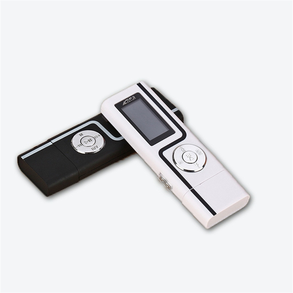 ЖК-экран с поддержкой флеш-памяти 32 Гб, слот для TF-карты, цифровой MP3 музыкальный плеер, портативный мини USB флеш-накопитель, mp3-плеер