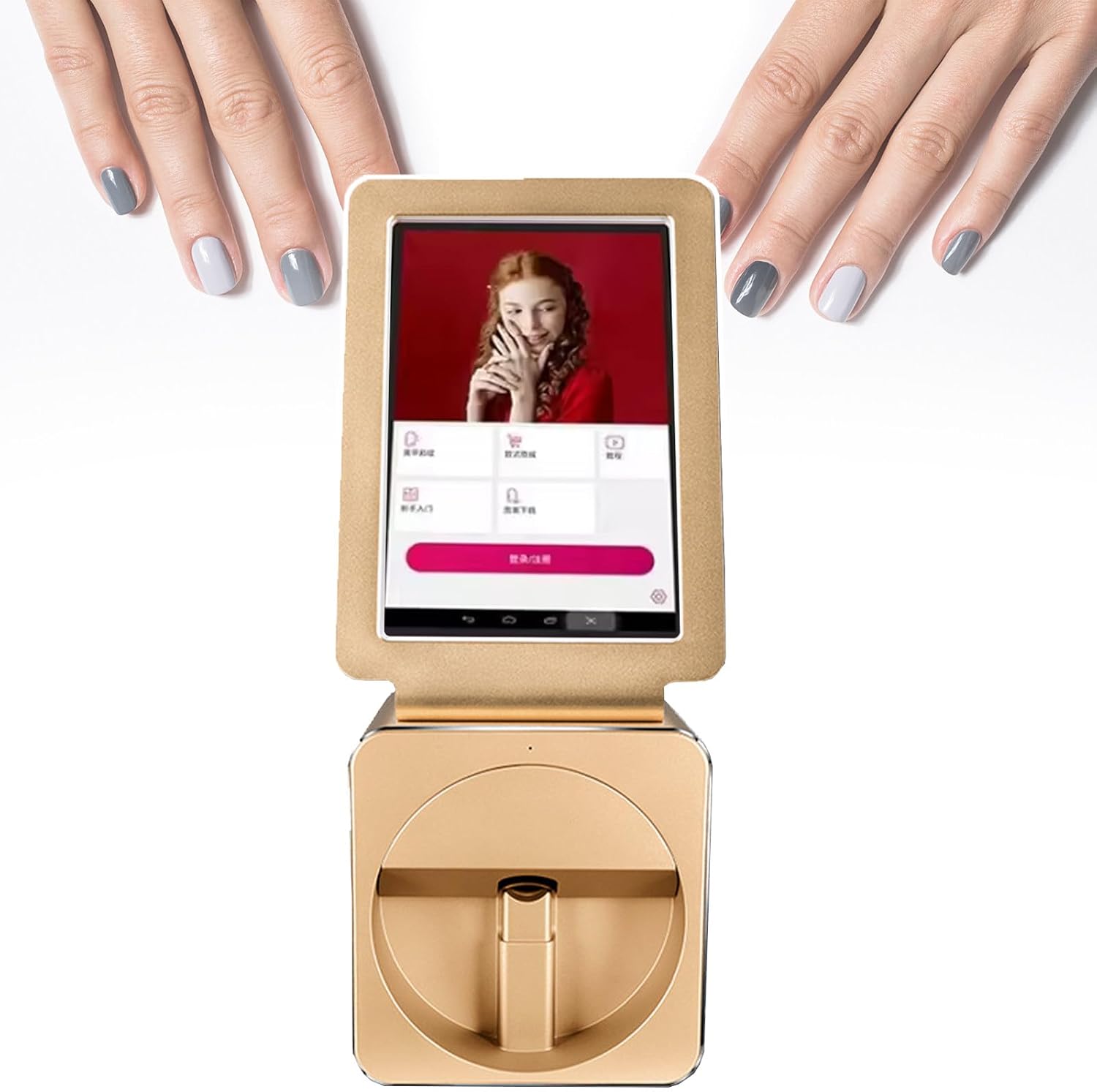 Brand New Product o2nails mobile nail printer professional for nail spa nail art equipment for manicure