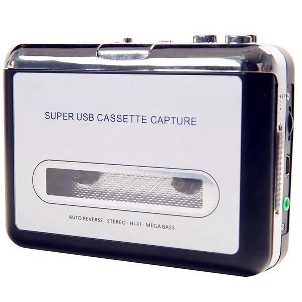 Super Portable USB Cassette player from Tape to PC MP3 Converter Capture