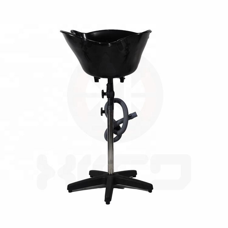 Plastic Hair Salon Wash Basins hairdressing Mobile Portable Hair Salon Equipment Shampoo Basin