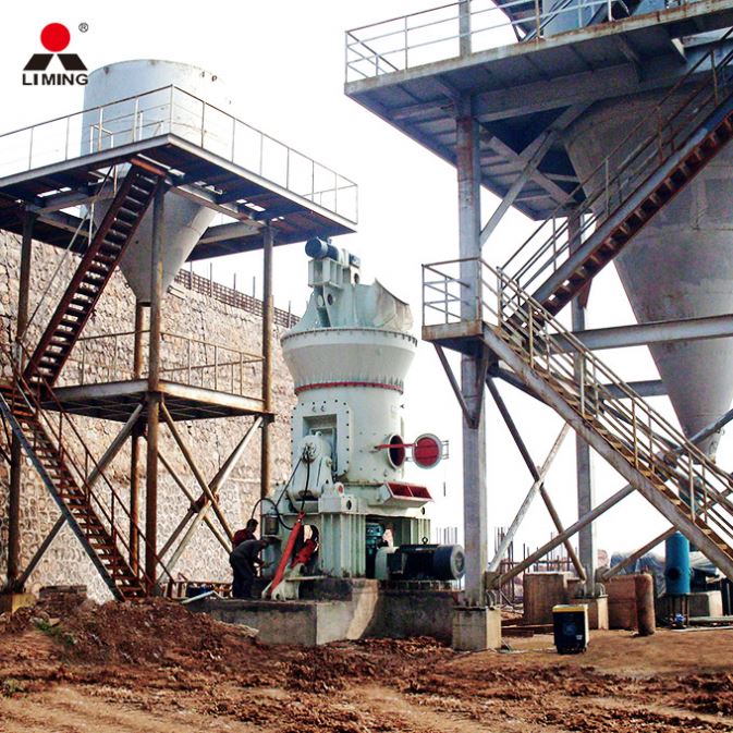 Lump Grinder Soap Stone Vertical Roller Grinding Mill Limestone Making Fine Powder Machine Plant