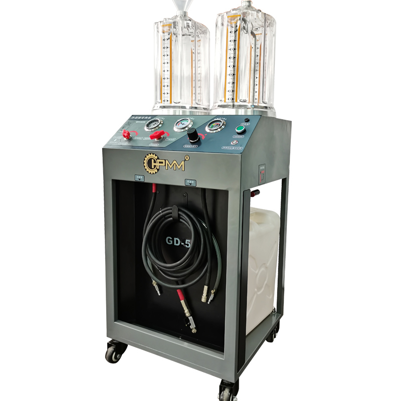 GD-515 Coolant Service Machine Cooling System Cleaner and Fluid Exchanger coolant changing machine