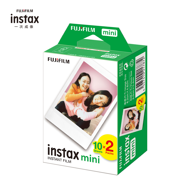 Горячая Распродажа Fujifilm Instax Twin Pack Mini Film Mini Camera 20sheets Film