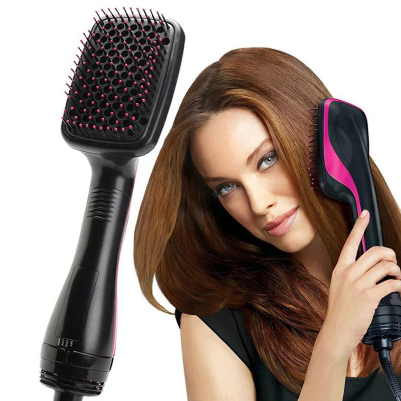 ihongSen Secador De Pelo Professional Hair Blow Dryer Hair Straightener Curling Iron Reverse Hotel Salon Mini Ionic Hair Dryer