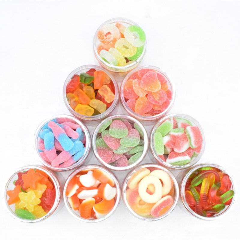 Organic Extract CBD Hemp Gummies With Private Label Hot Sale