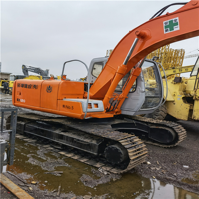 Б/у Hitachi EX120-5 экскаватора, гусеничный экскаватор Hitachi ex200-2 ex200-3 200-5 , ZX120-6 часовой механизм: японский hitachi гусеничный экскаватор