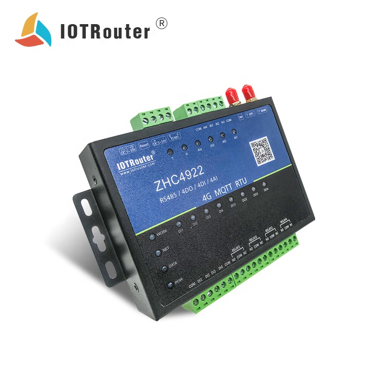 ZHC4922 Автоматическая передача данных беспроводной режим ввода-вывода DTU 4G Gsm RTU MQTT протокол оповещения шлюз IOT маршрутизатор 179