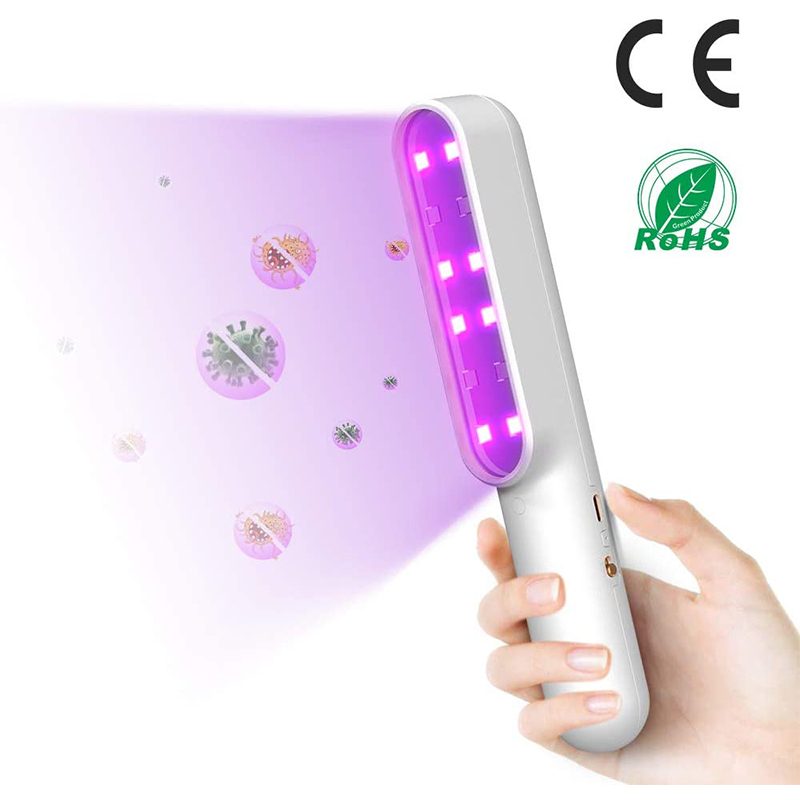 Novel Gift home iphone baby Disinfection Lamp wand Led UV Light Ultraviolet Sterilizer