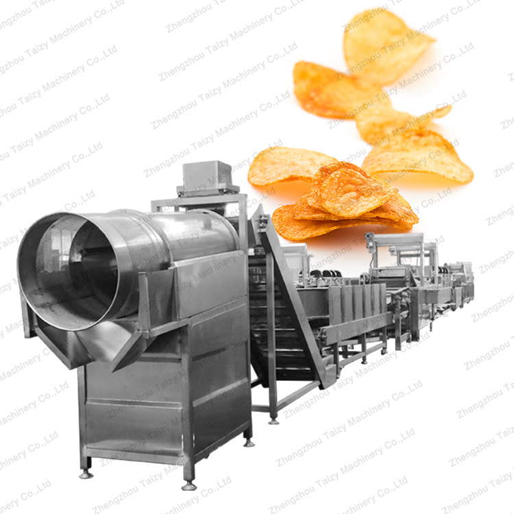 fully automatic 500kg/h potato chips production line