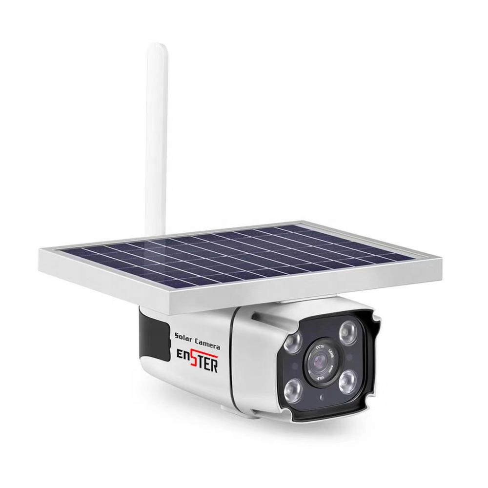 Наружная IP67 Беспроводная 1080P IP камера видеонаблюдения на солнечных батареях Cctv Wifi