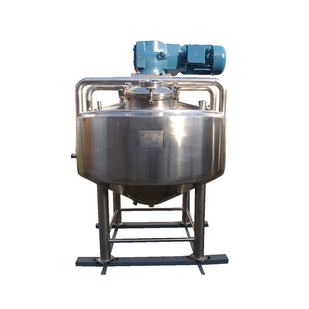 Mixing Tank ASME Factory Direct Industrial 316L Jacketed Mixing Tank With Agitator