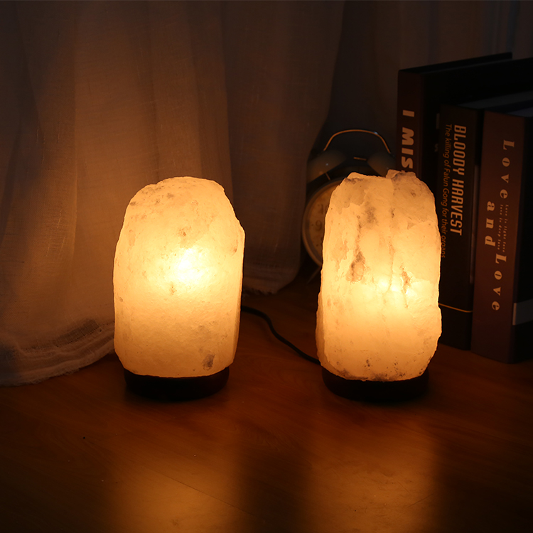 Wholesale Dimmer 3-5kg Naked Lamp Crafted Colour Hamalayan Salt Lamps