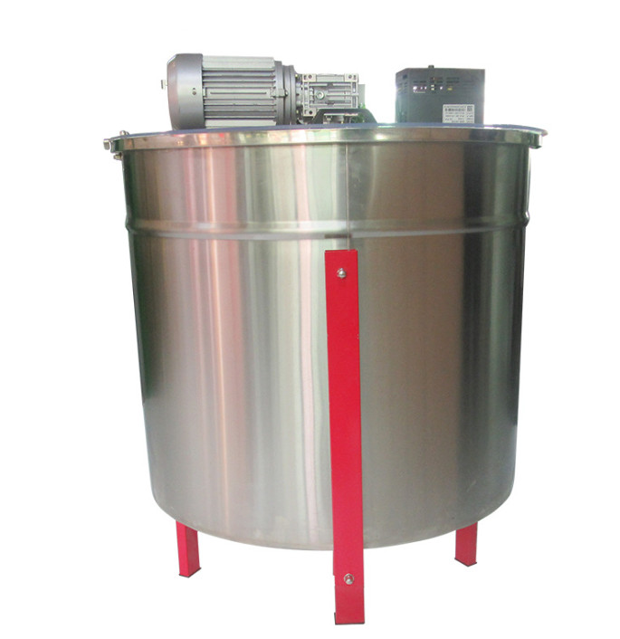 12 frame electric honey centrifuge stainless steel honey processing machine