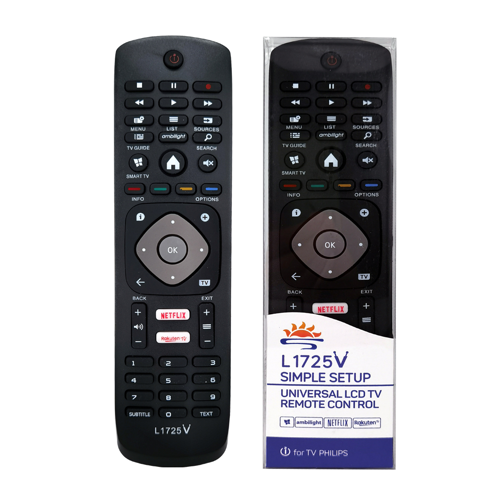 Универсальный пульт дистанционного управления SYSTO SUN/L1725V/1285V для PHILIPS