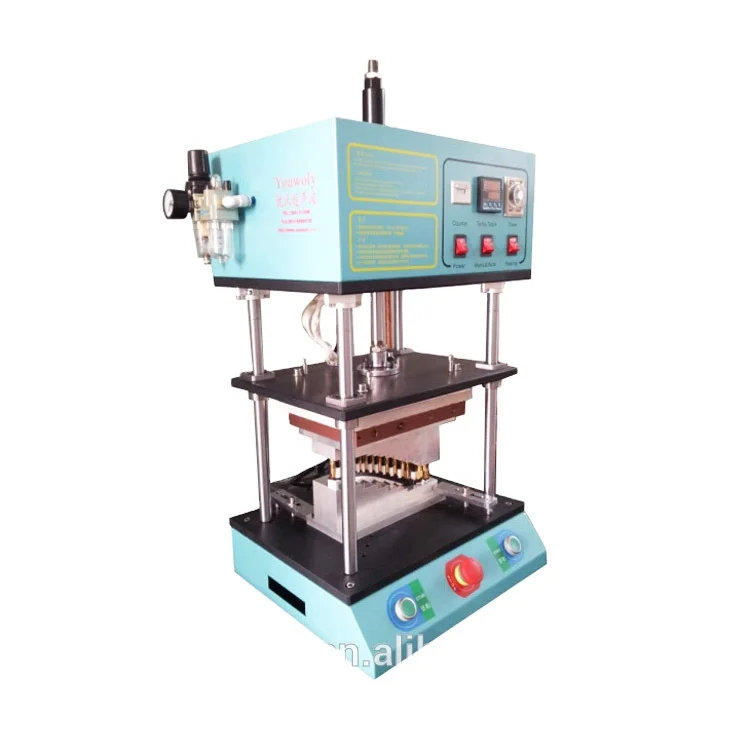 Heat Staking Hot Melt Plastic Welding Machine
