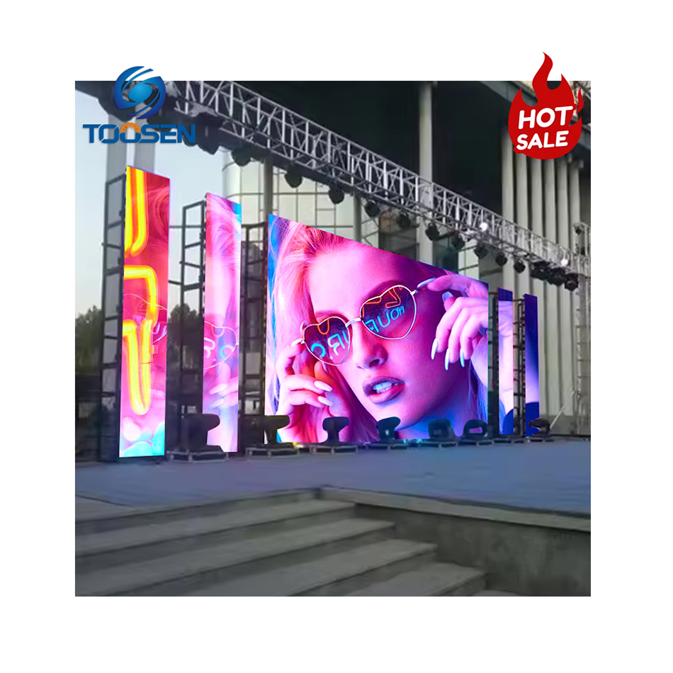 Factory Direct Sales Price Outdoor Led Video Wall P2.5 P2.6 P2.9 P3.9 Rental Advertising Display Panel Stage Backdrop LED Screen