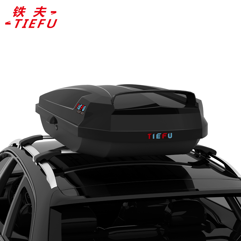 TIEFU 700L Universal Portable Car Roof Luggage Carrier Camping Car Roof Box